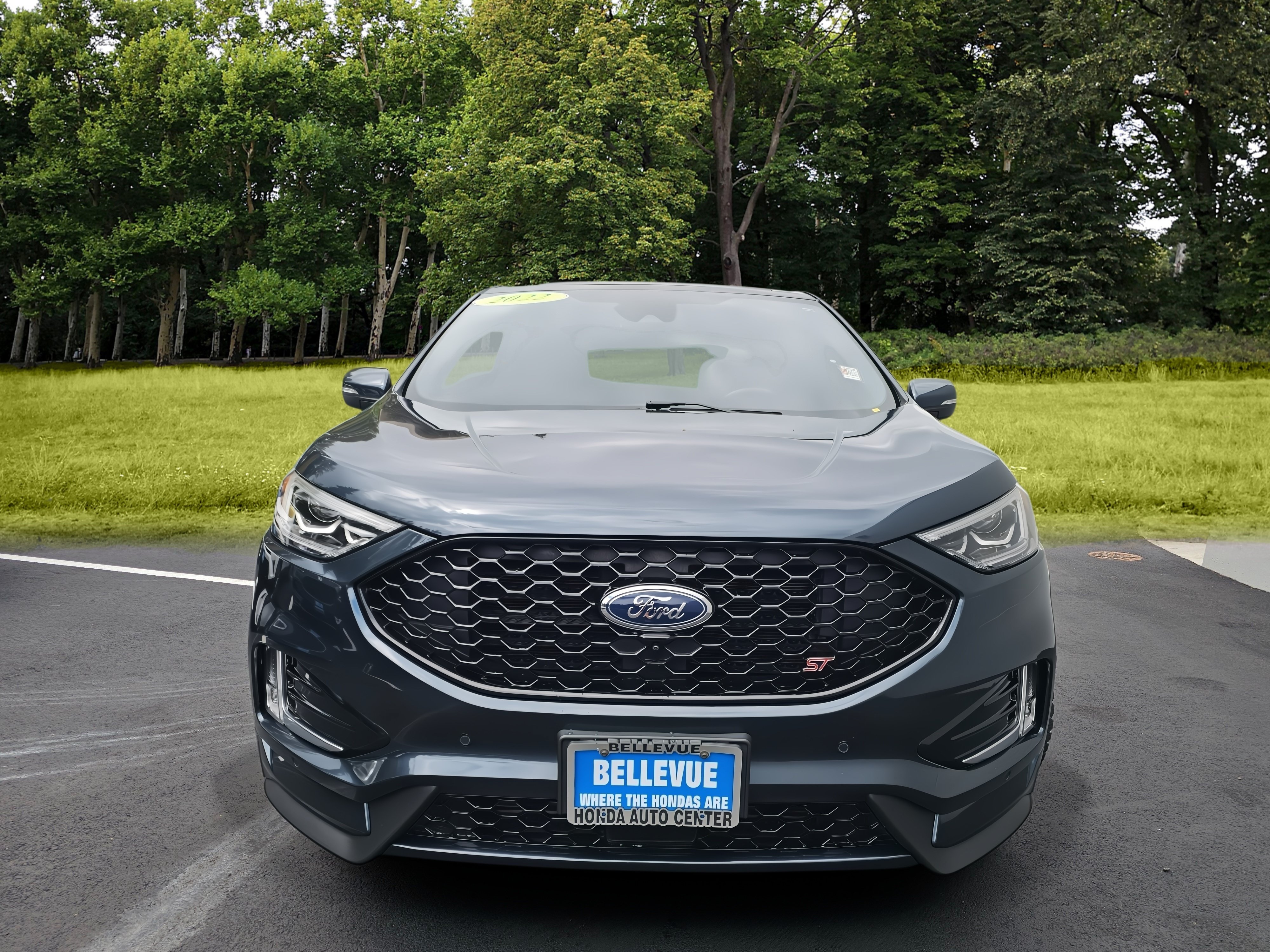 Used 2022 Ford Edge ST w/ Equipment Group 401A AWD/4WD image 2