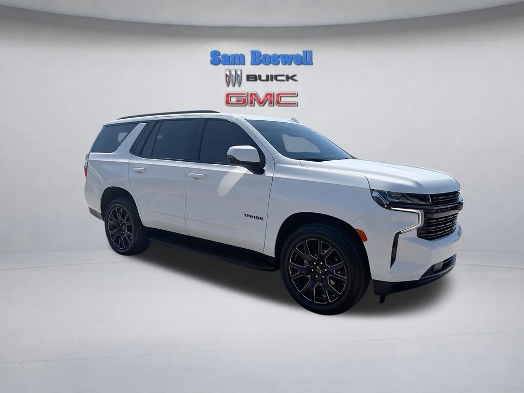 Certified 2023 Chevrolet Tahoe RST w/ Sport Performance Package AWD/4WD image 2