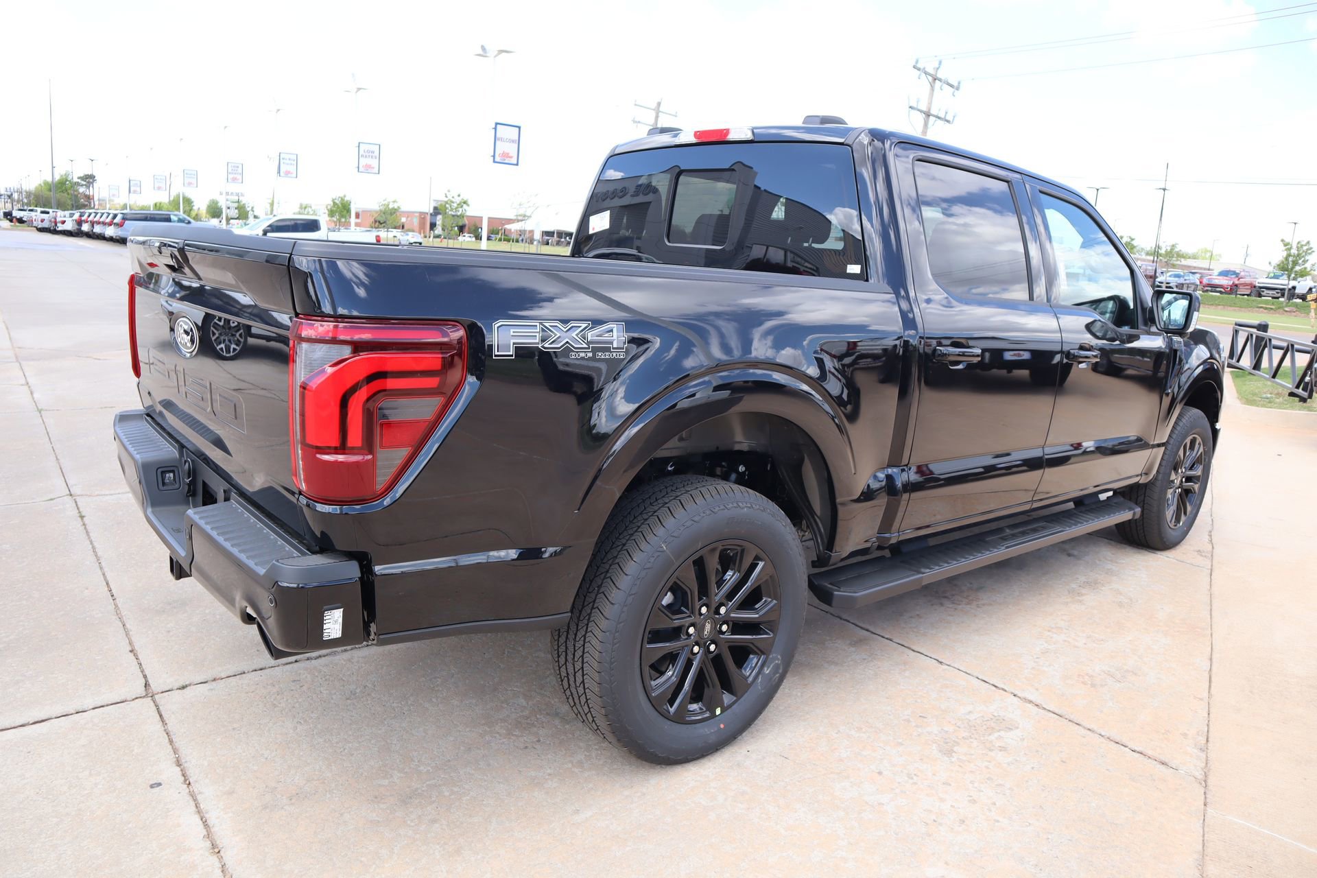 New 2026 Ford F150 Lariat AWD/4WD image 23