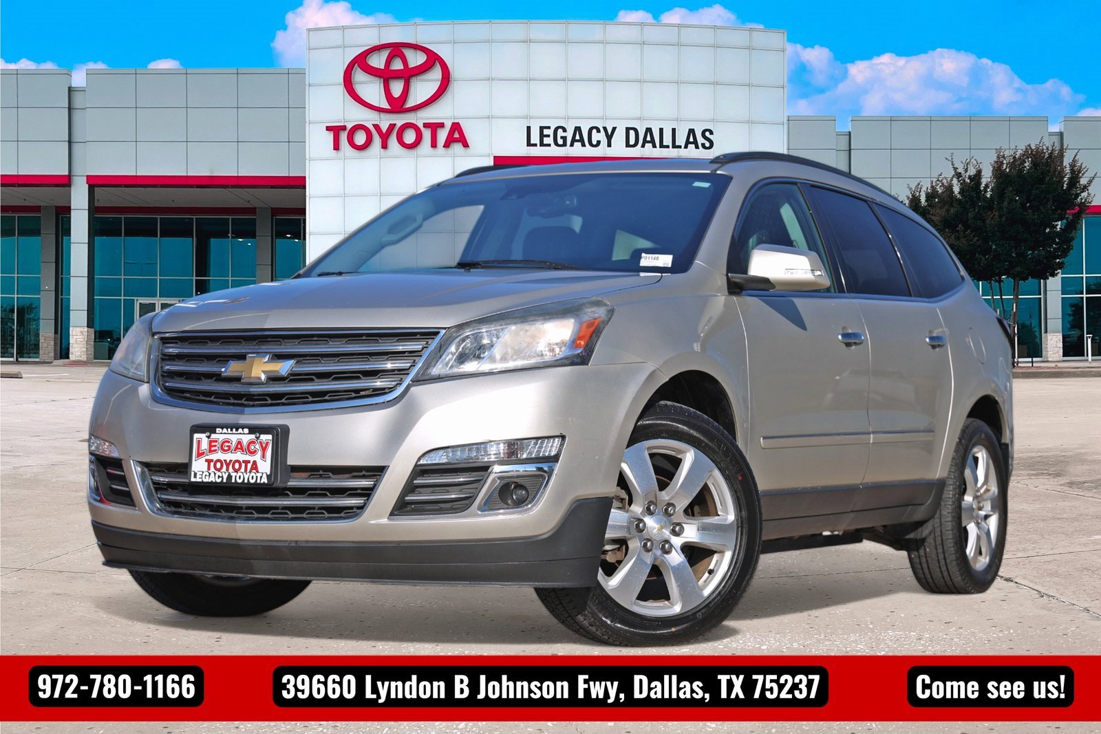 Used 2017 Chevrolet Traverse Premier