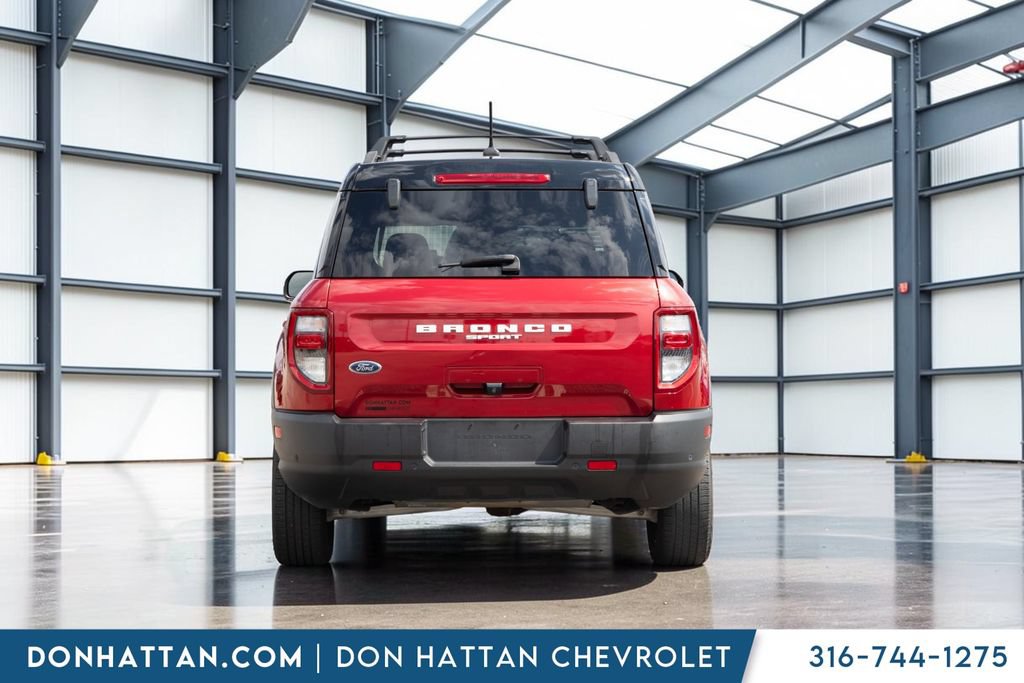 Used 2021 Ford Bronco Sport Outer Banks AWD/4WD image 22