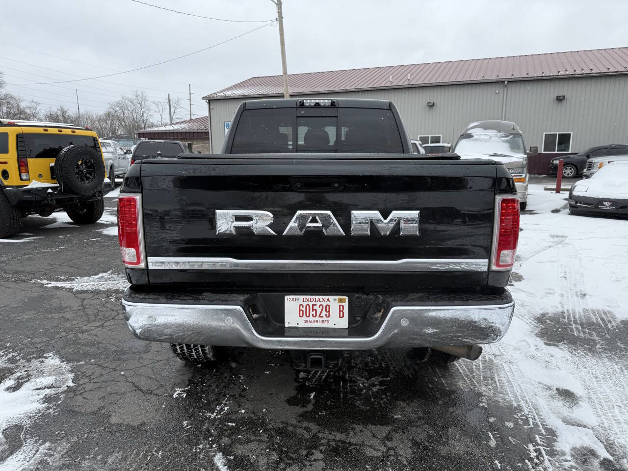 Used 2016 RAM 3500 Laramie Longhorn image 4