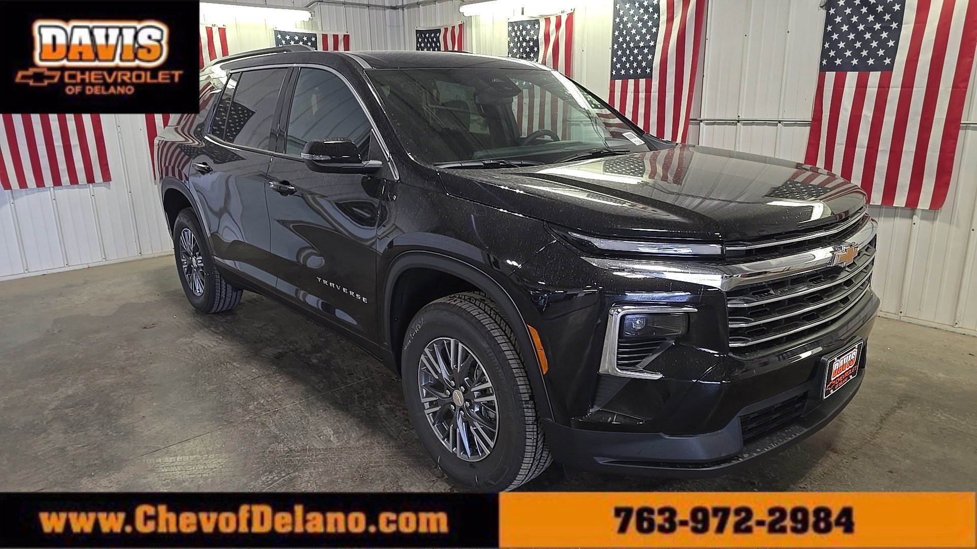 New 2026 Chevrolet Traverse LT image 1