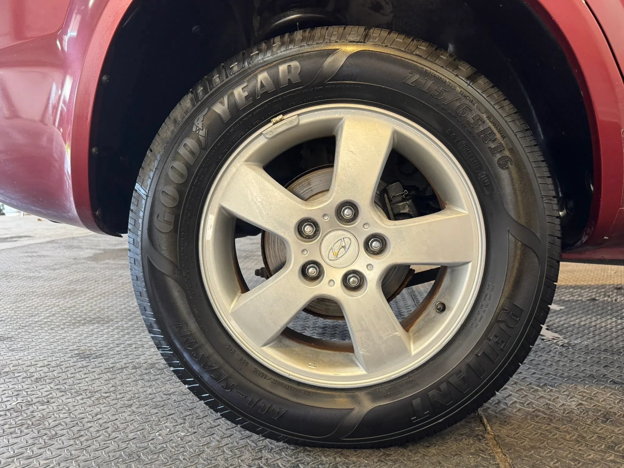 Used 2008 Hyundai Tucson GLS FWD image 31