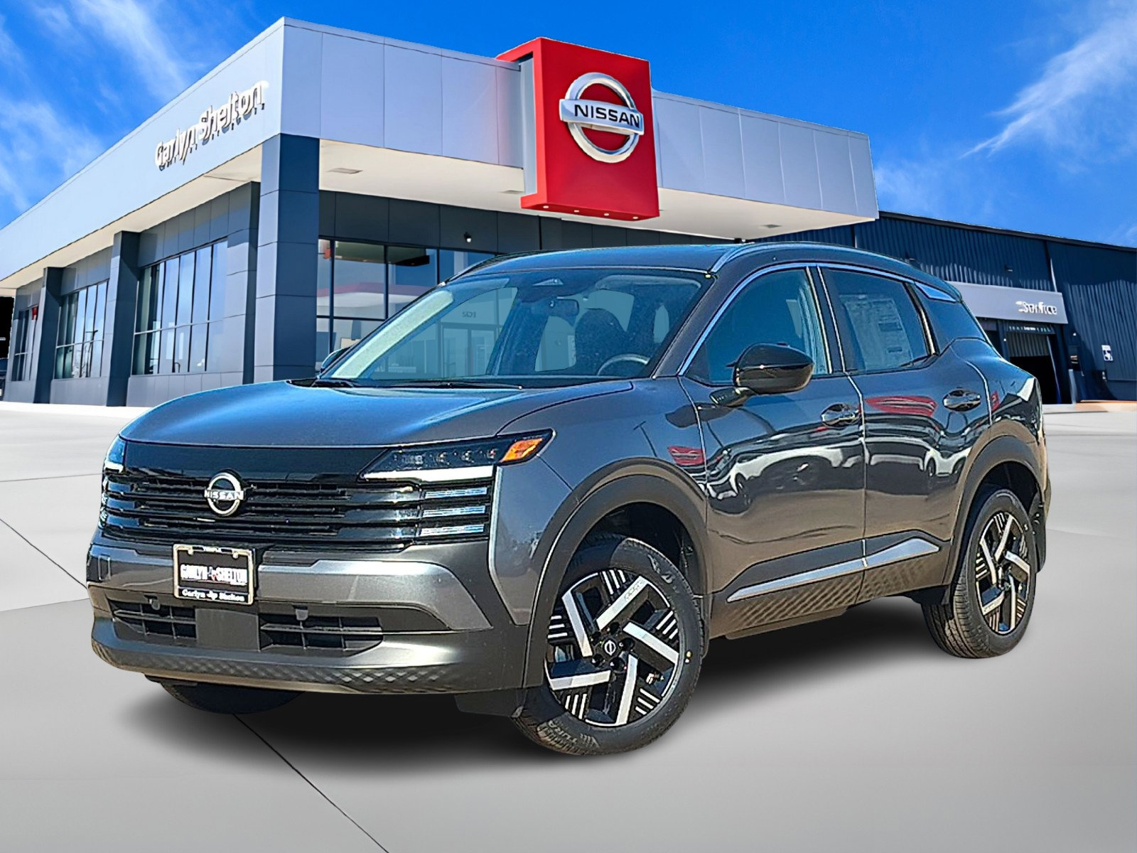 New 2026 Nissan Kicks SV w/ SV Premium Package image 1