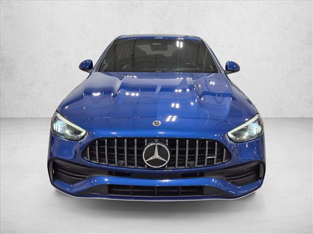 Used 2023 Mercedes-Benz C 43 AMG 4MATIC Sedan image 2