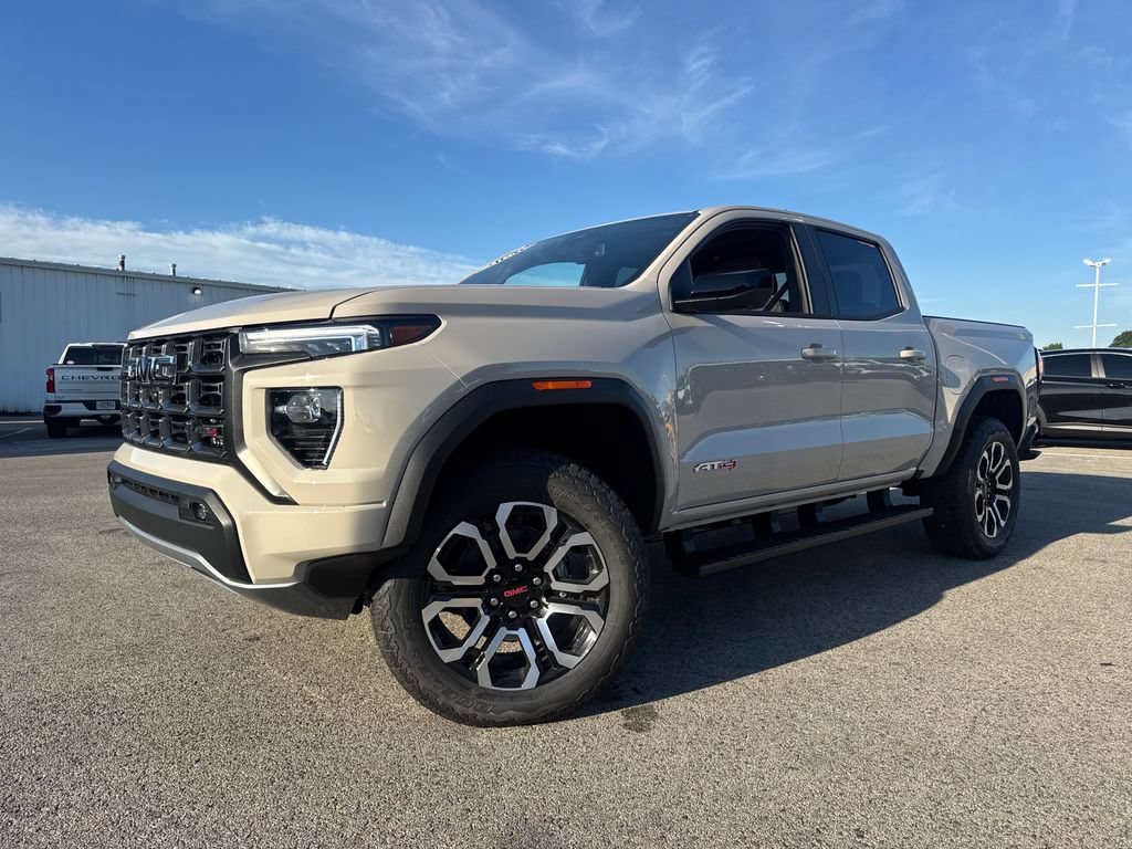 New 2026 GMC Canyon AT4 w/ Technology Plus Package AWD/4WD image 1