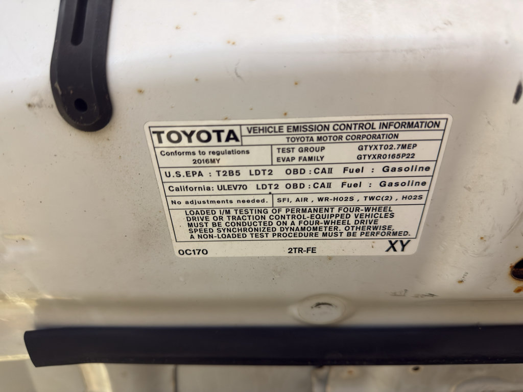 Used 2016 Toyota Tacoma SR RWD image 30