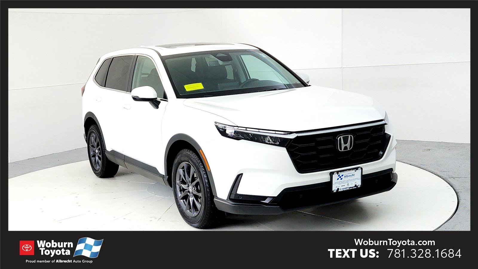 Used 2026 Honda CR-V EX-L