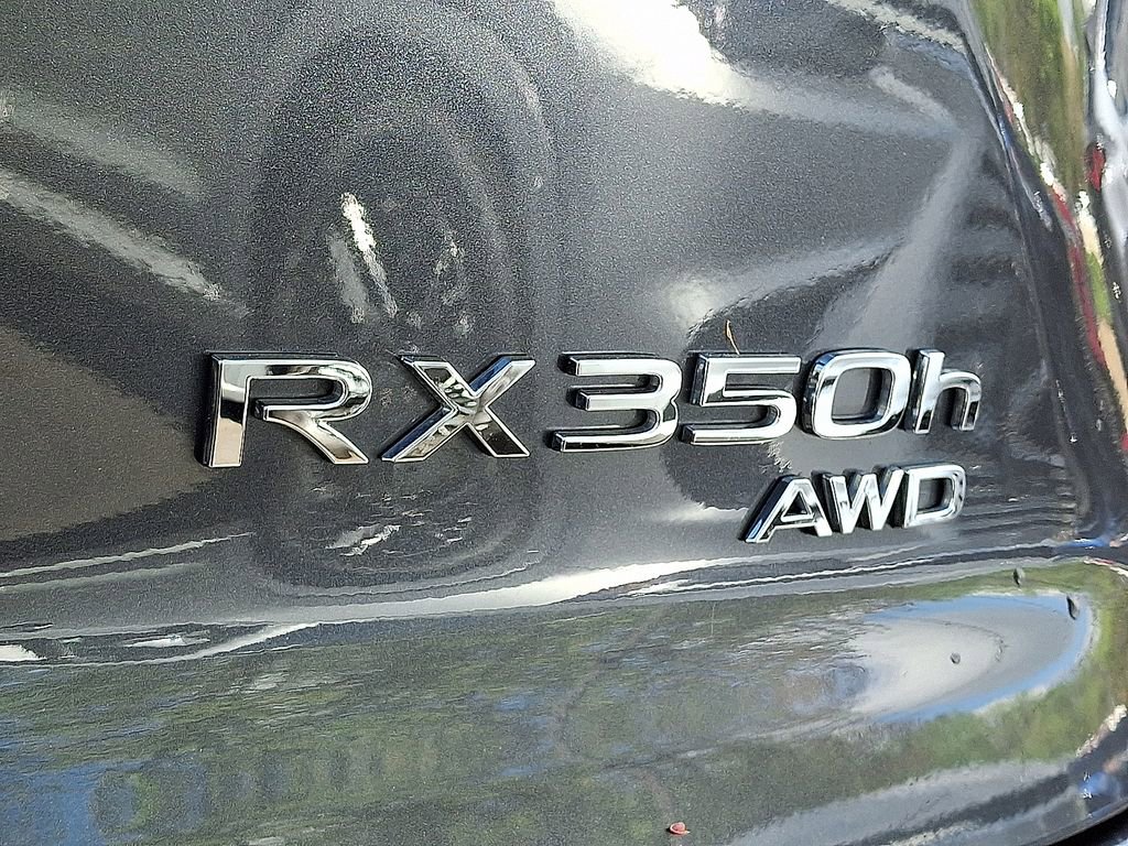 Certified 2025 Lexus RX 350h AWD/4WD image 30