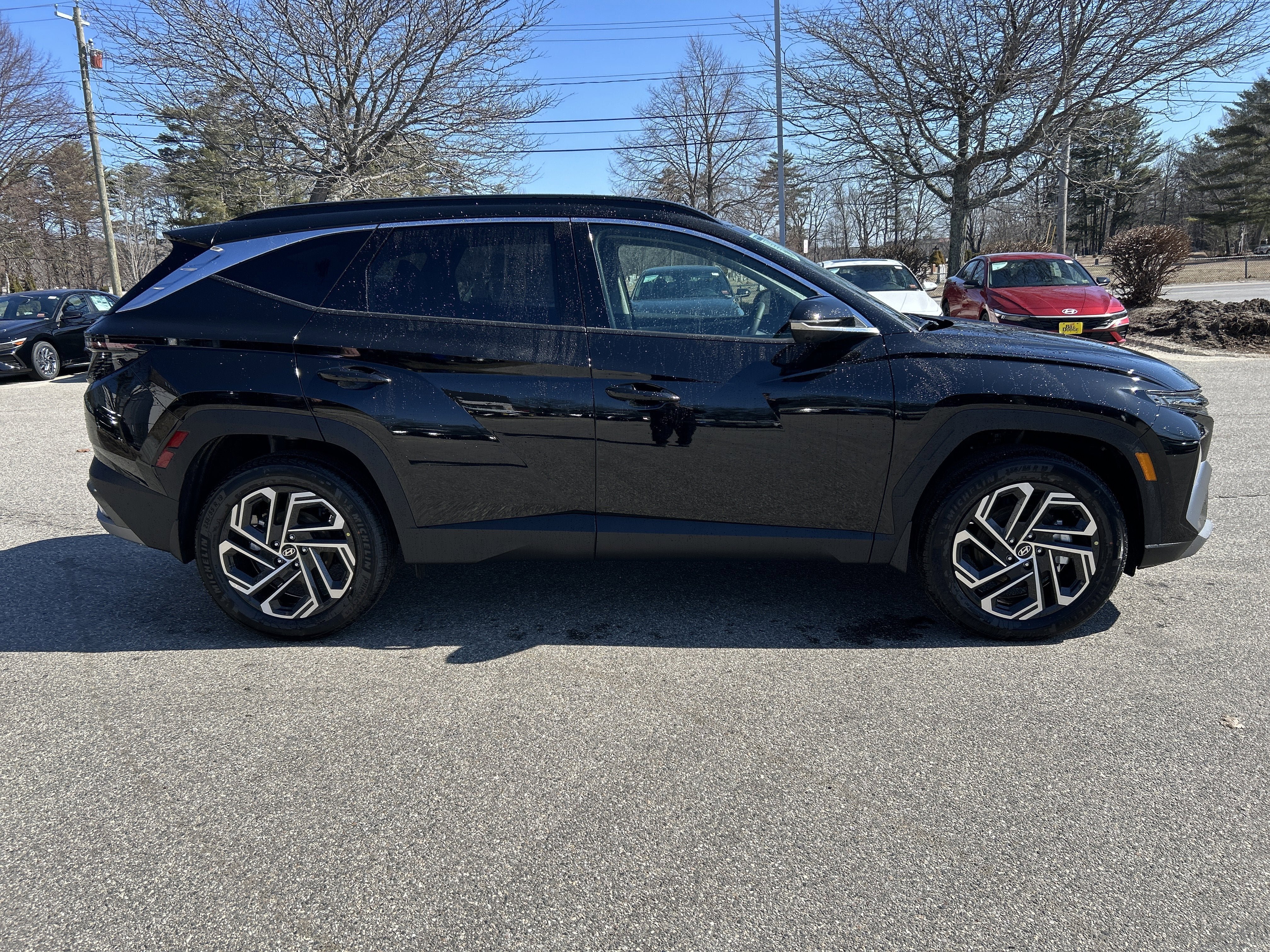 New 2026 Hyundai Tucson Limited AWD/4WD image 8