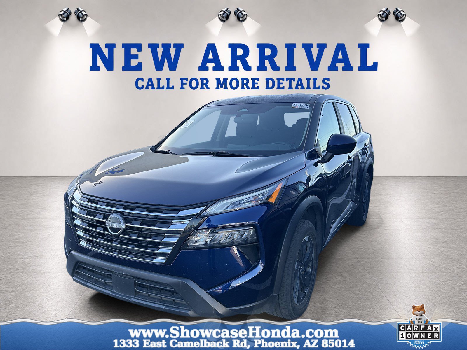 Used 2025 Nissan Rogue SV AWD/4WD image 1