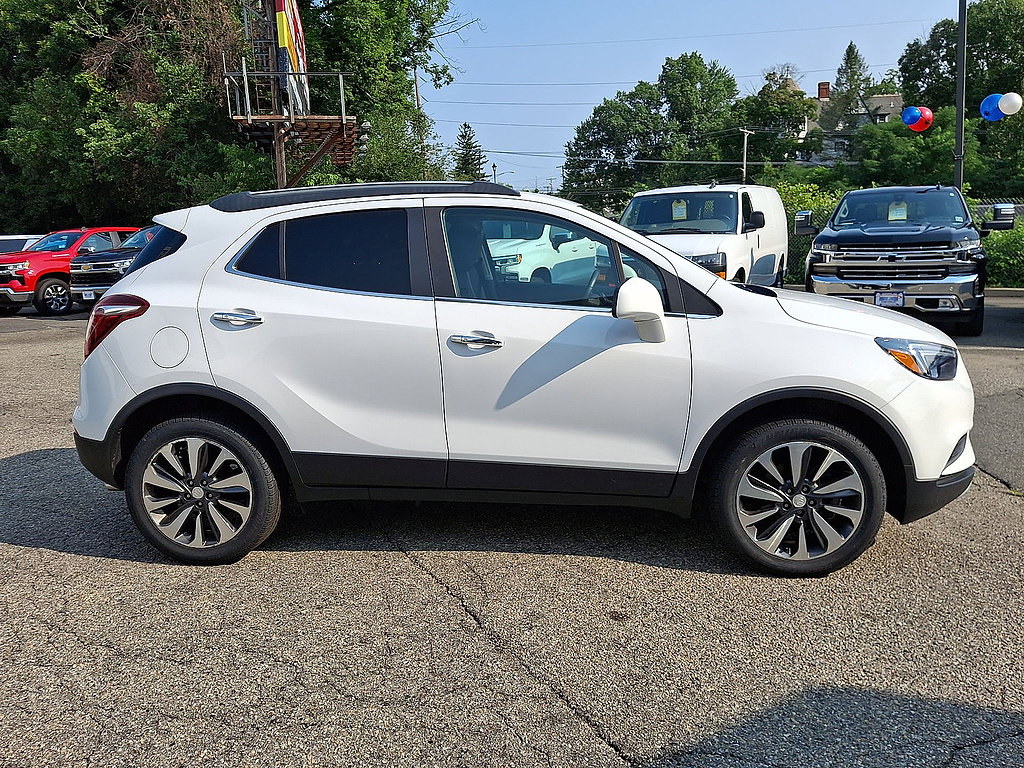 Certified 2021 Buick Encore Preferred w/ Safety Package AWD/4WD image 25