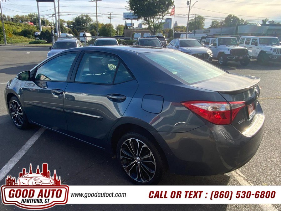 Used 2016 Toyota Corolla S w/ Body Protection Package #1 FWD image 6