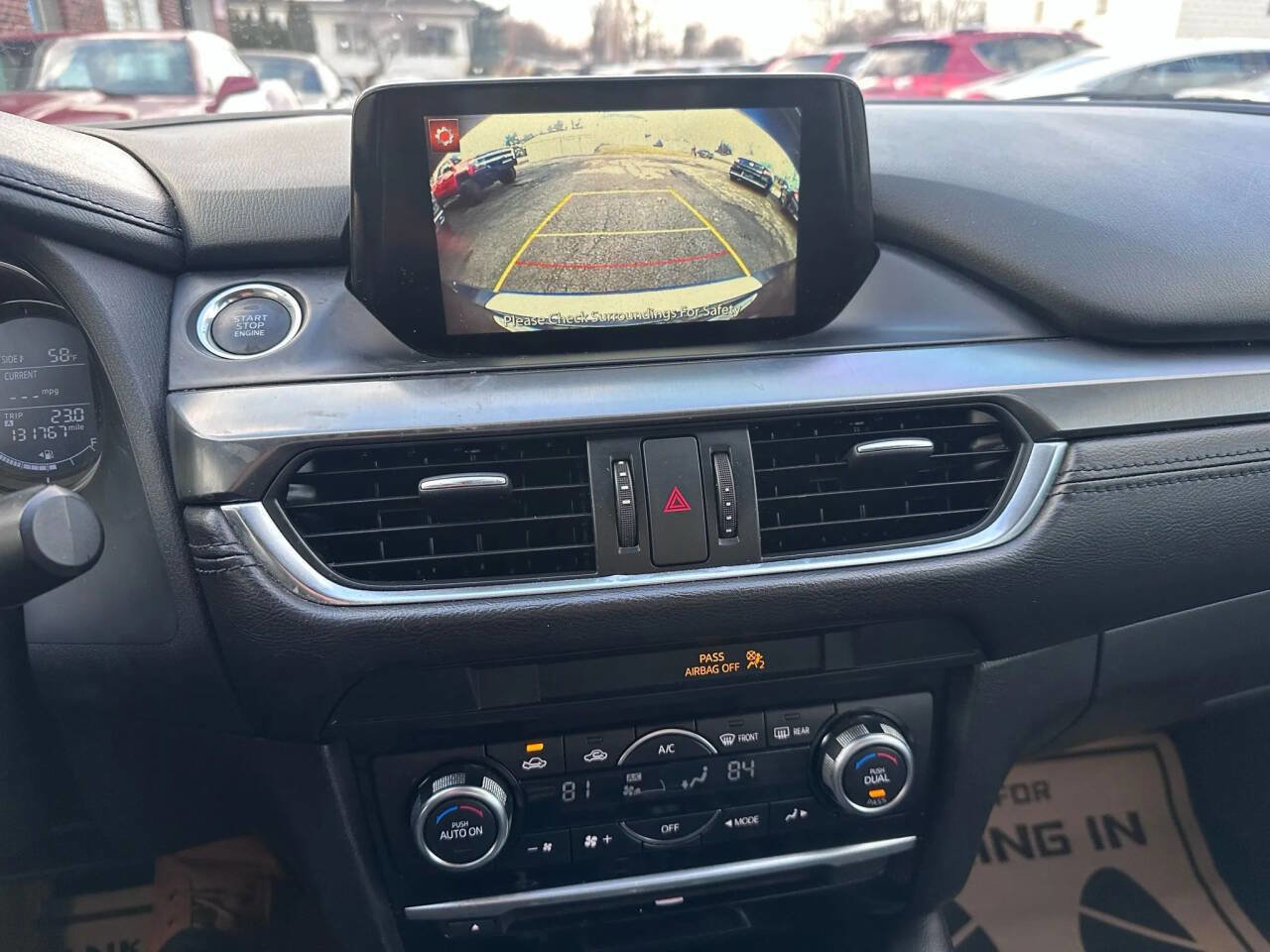 Used 2016 MAZDA MAZDA6 Touring image 15