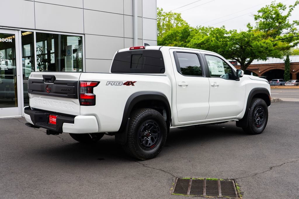 New 2026 Nissan Frontier PRO-4X w/ Tow Package AWD/4WD image 6