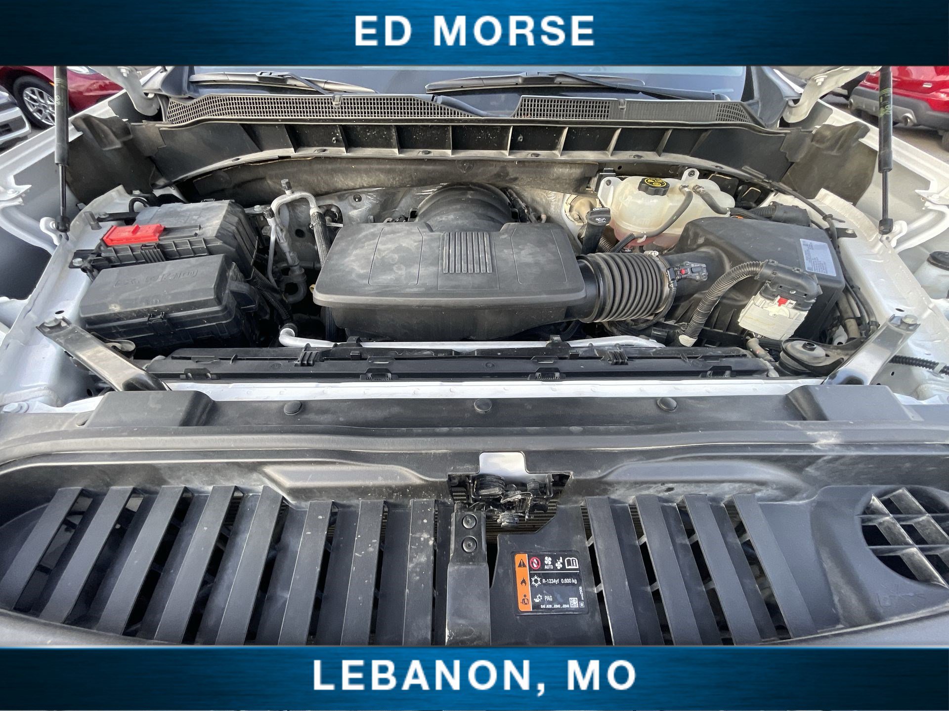 Certified 2021 Chevrolet Silverado 1500 LT Trail Boss w/ Convenience Package II AWD/4WD image 28