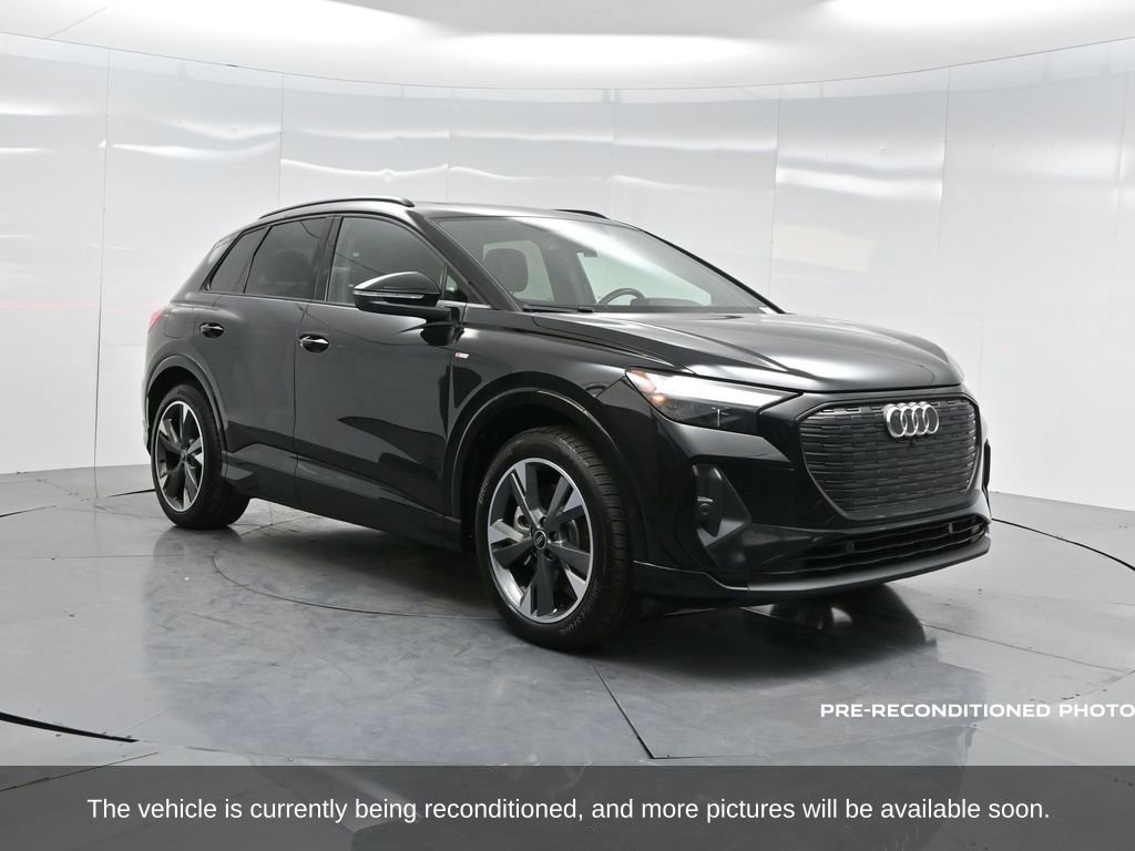 Used 2024 Audi Q4 e-tron Premium Plus w/ Premium Plus image 45