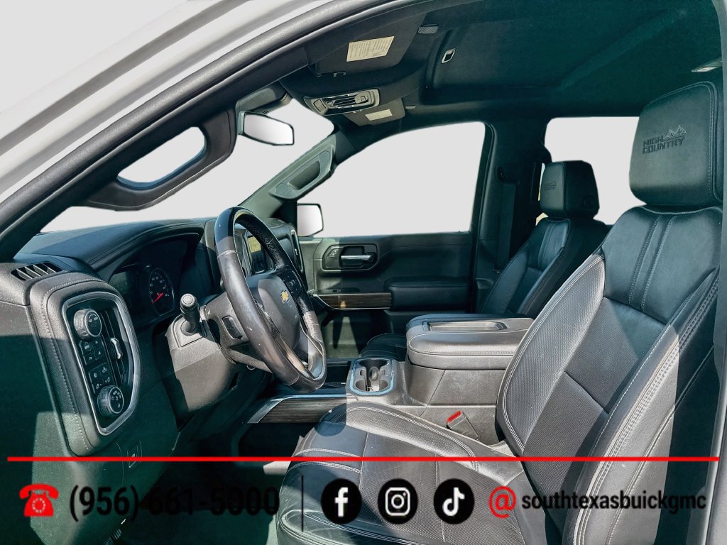 Used 2022 Chevrolet Silverado 1500 High Country AWD/4WD image 11