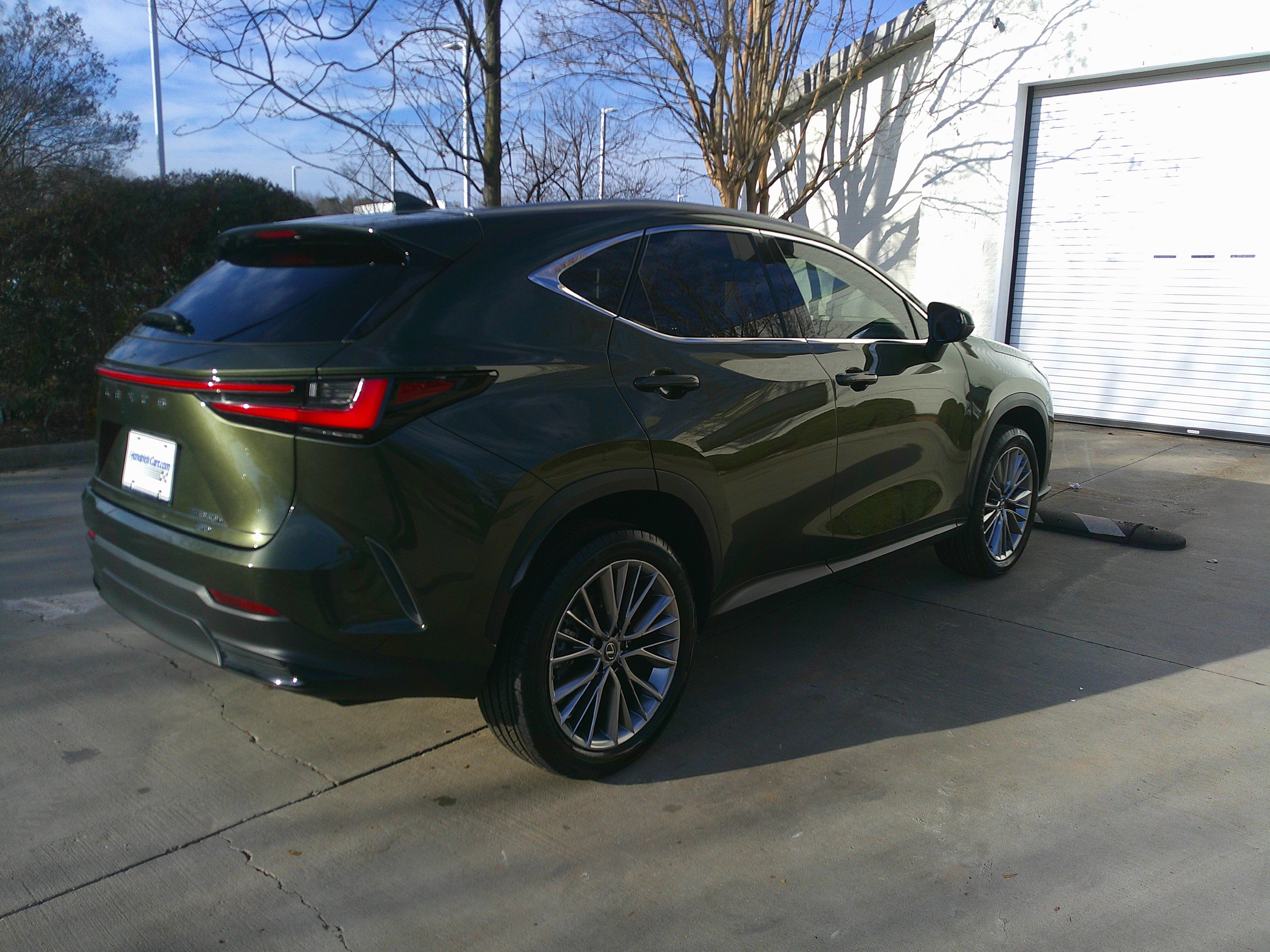 Used 2022 Lexus NX 350h AWD image 10