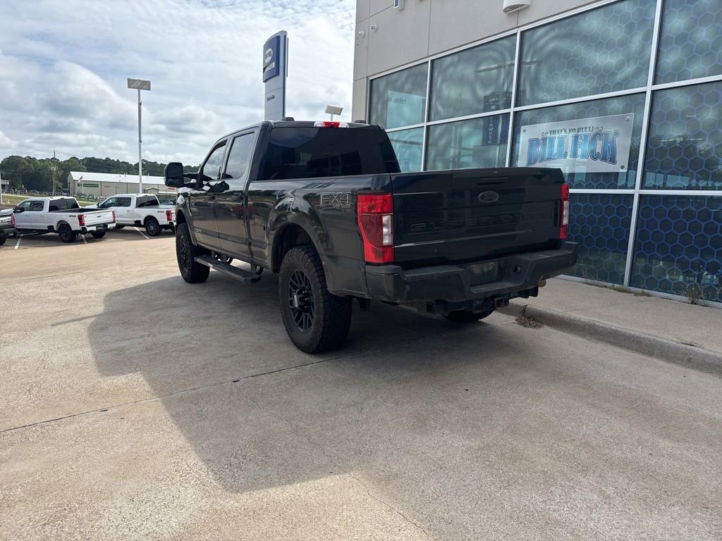 Used 2022 Ford F250 XLT w/ Black Appearance Package AWD/4WD image 5