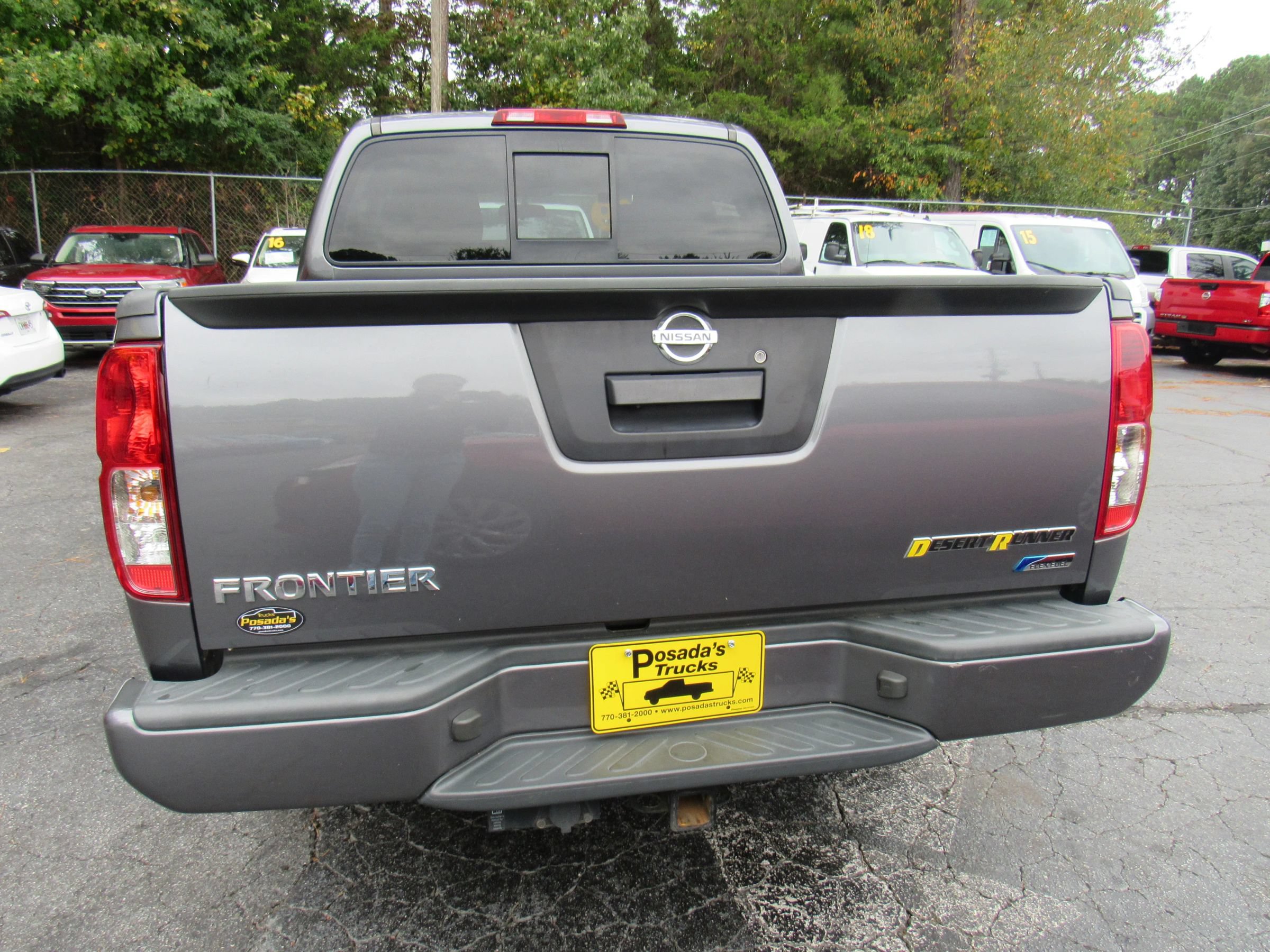 Used 2019 Nissan Frontier Desert Runner RWD image 6