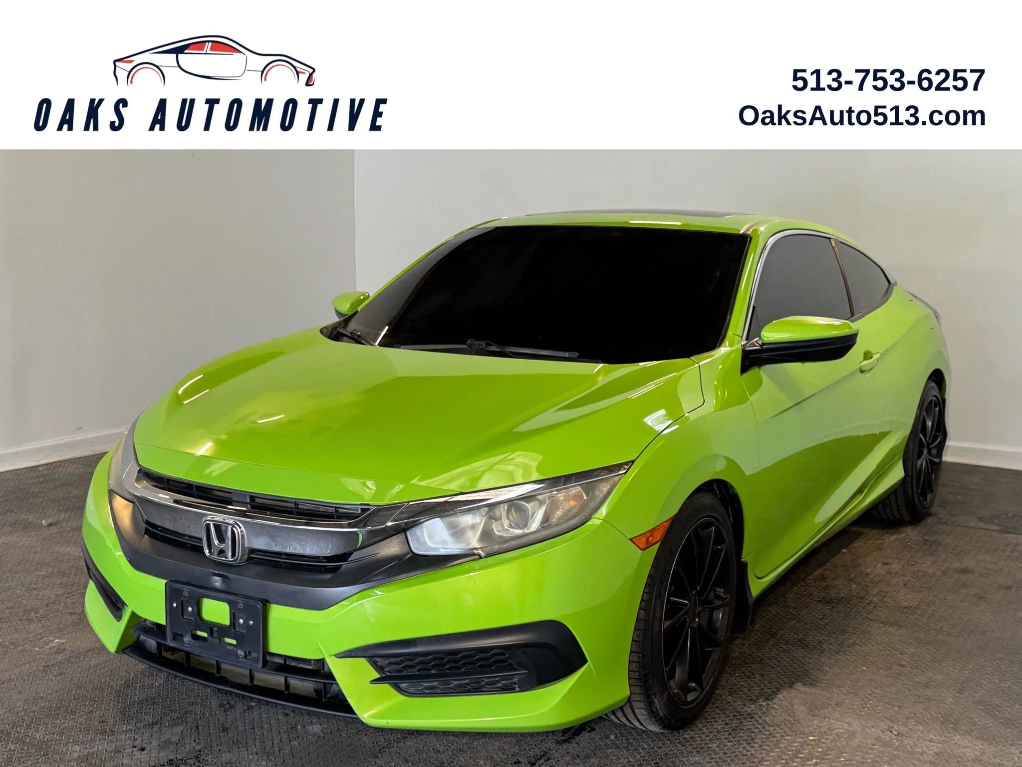 Used 2016 Honda Civic LX-P image 1