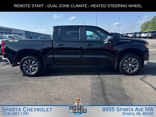 Used 2023 Chevrolet Silverado 1500 LT AWD/4WD image 2