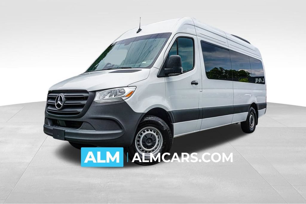 Used 2025 Mercedes-Benz Sprinter 2500 image 1