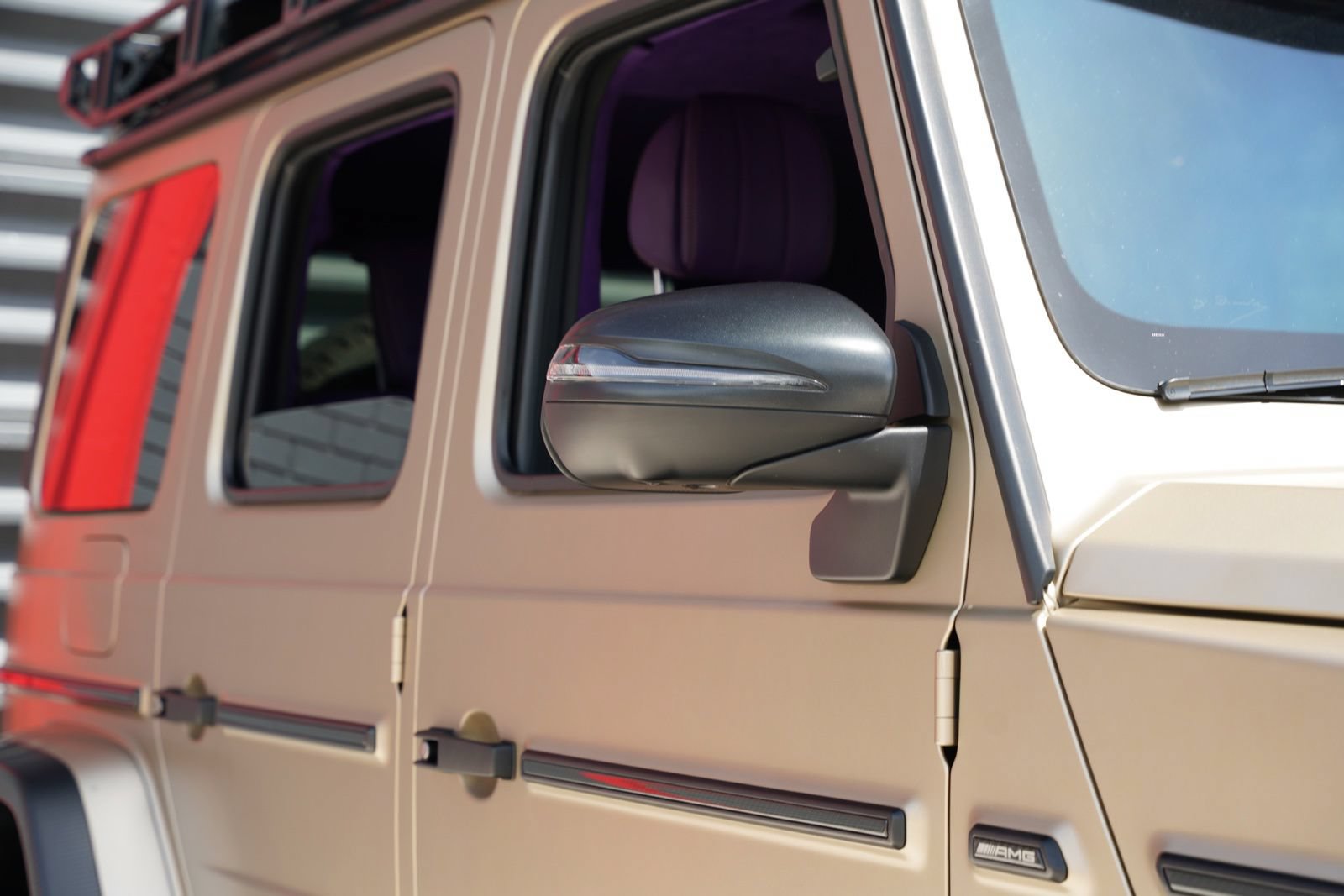 Used 2022 Mercedes-Benz G 63 AMG Squared w/ AMG Night Package Magno image 7