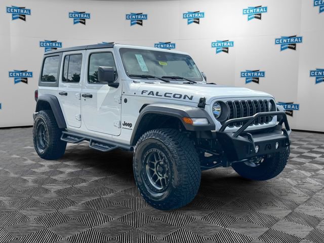 New 2025 Jeep Wrangler Sport S image 7