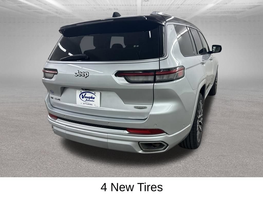 Used 2021 Jeep Grand Cherokee L Summit AWD/4WD image 15