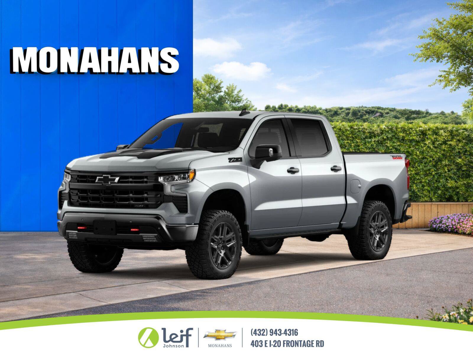 New 2026 Chevrolet Silverado 1500 LT Trail Boss w/ LT Trail Boss Premium Package