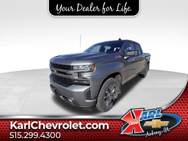 Used 2020 Chevrolet Silverado 1500 RST