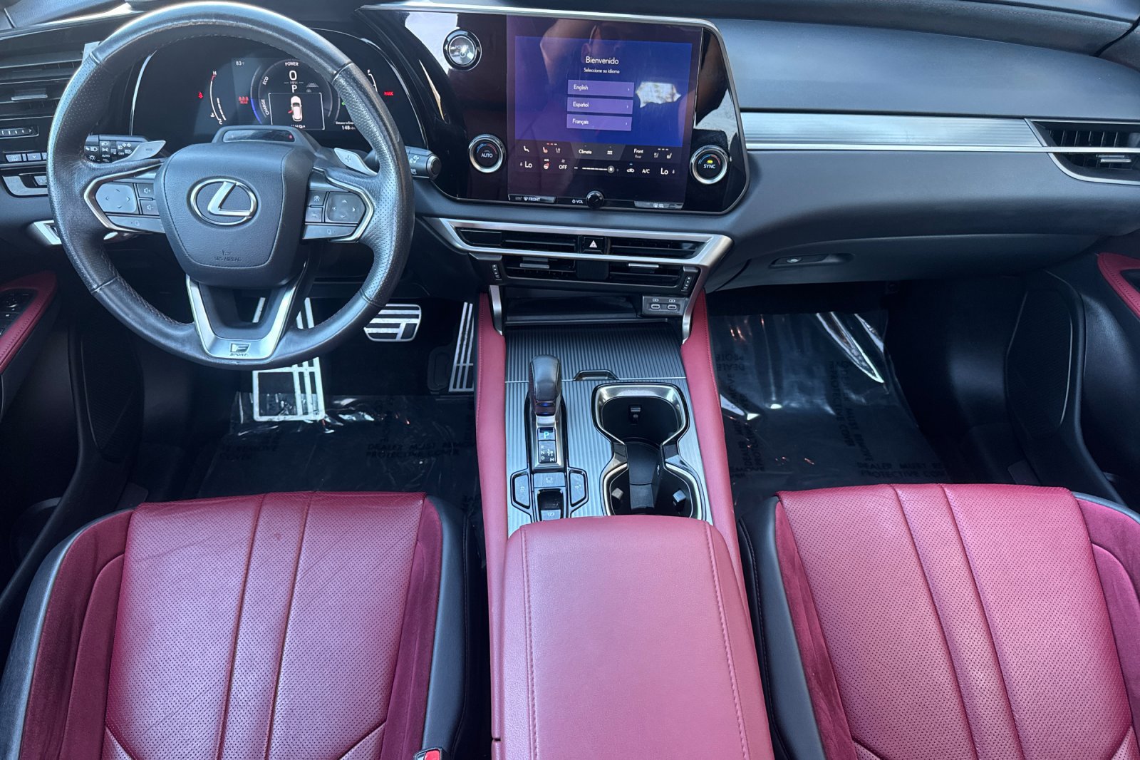 Certified 2023 Lexus RX 500h RX 500h F SPORT Performance w/ Cold Area Package image 16