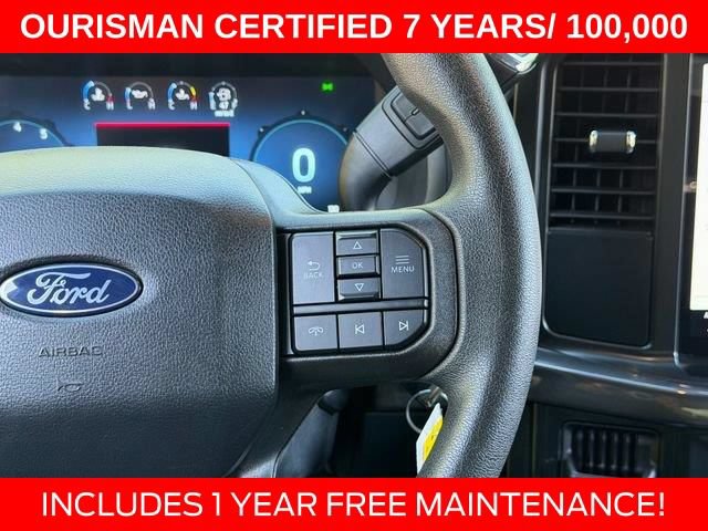 Used 2024 Ford F150 STX AWD/4WD image 24