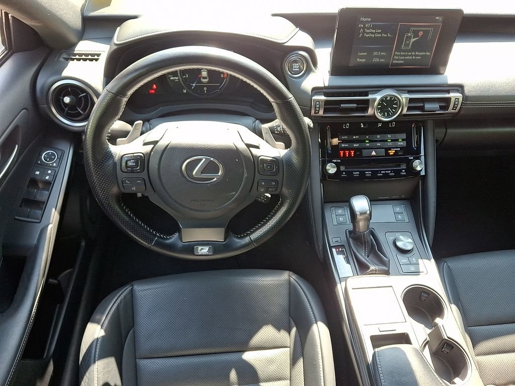 Used 2021 Lexus IS 350 F Sport w/ Accessory Package 2 AWD/4WD image 12