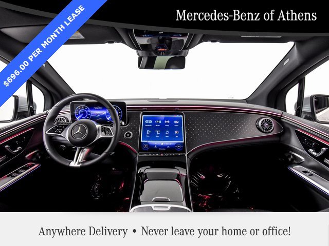 Used 2025 Mercedes-Benz EQE 350+ SUV image 3