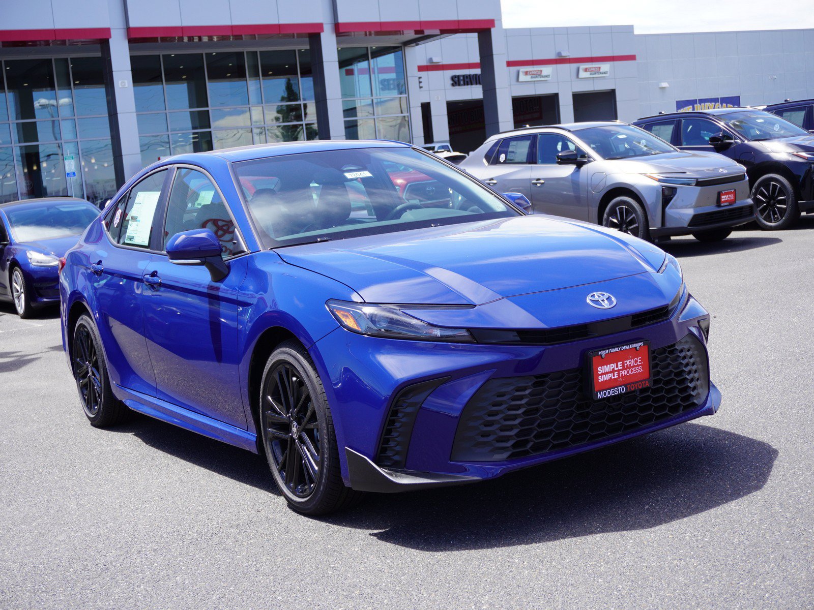 New 2026 Toyota Camry SE FWD image 25