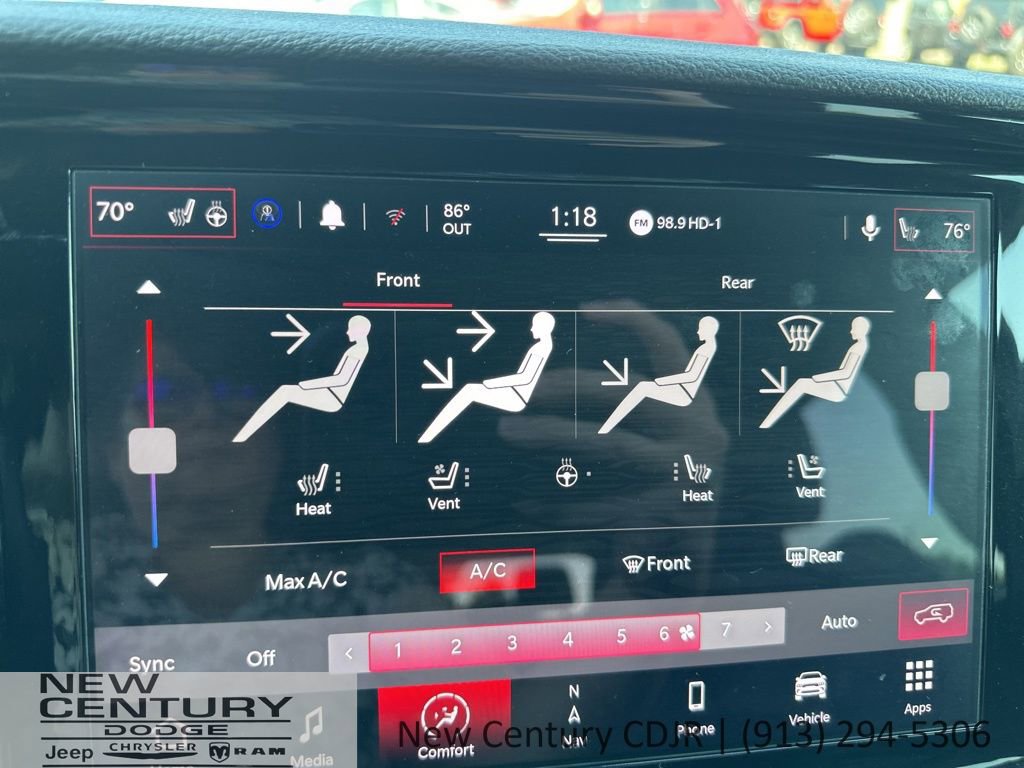 Used 2022 Dodge Durango R/T w/ Blacktop Package image 25