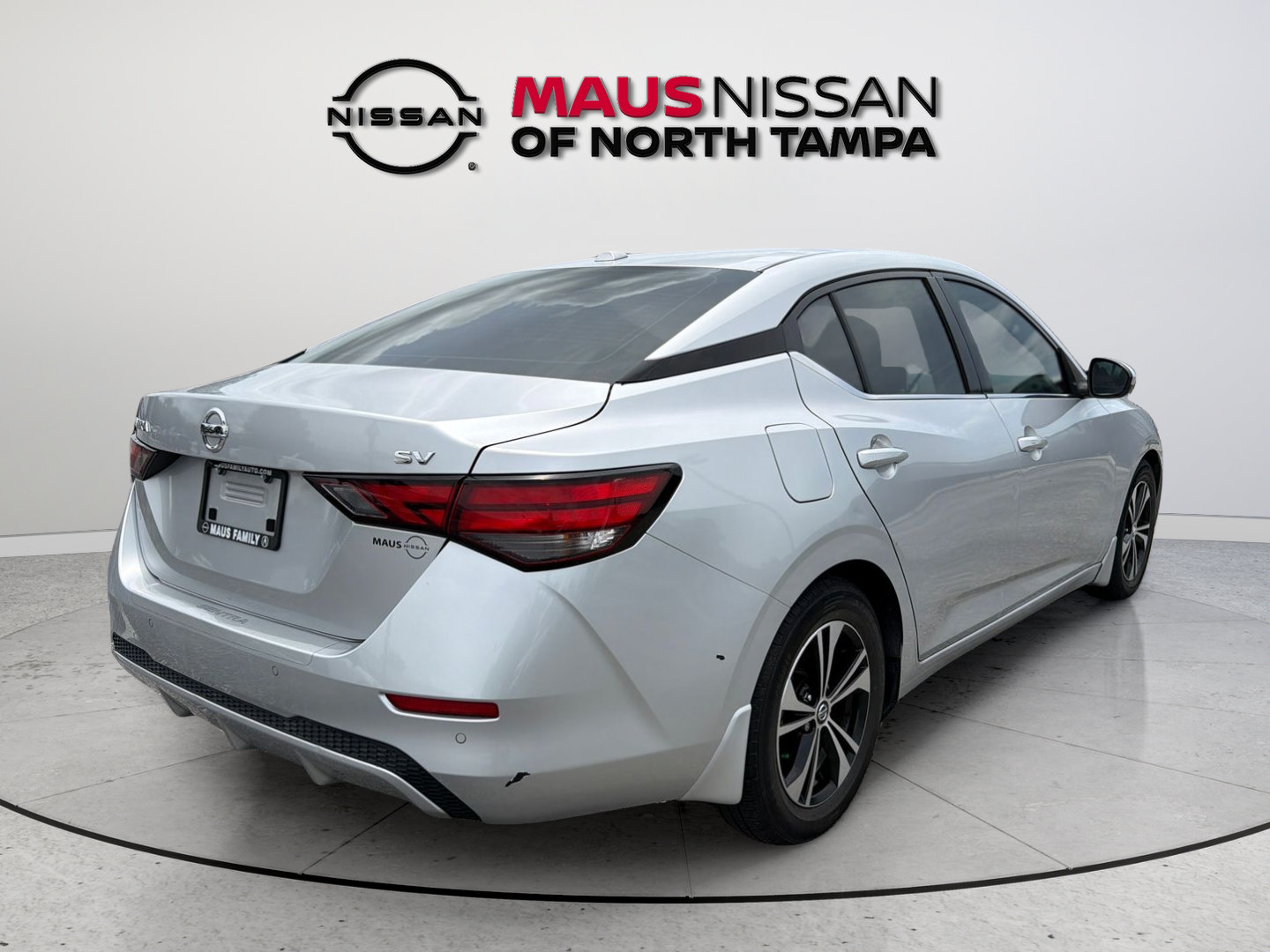 Certified 2021 Nissan Sentra SV FWD image 8
