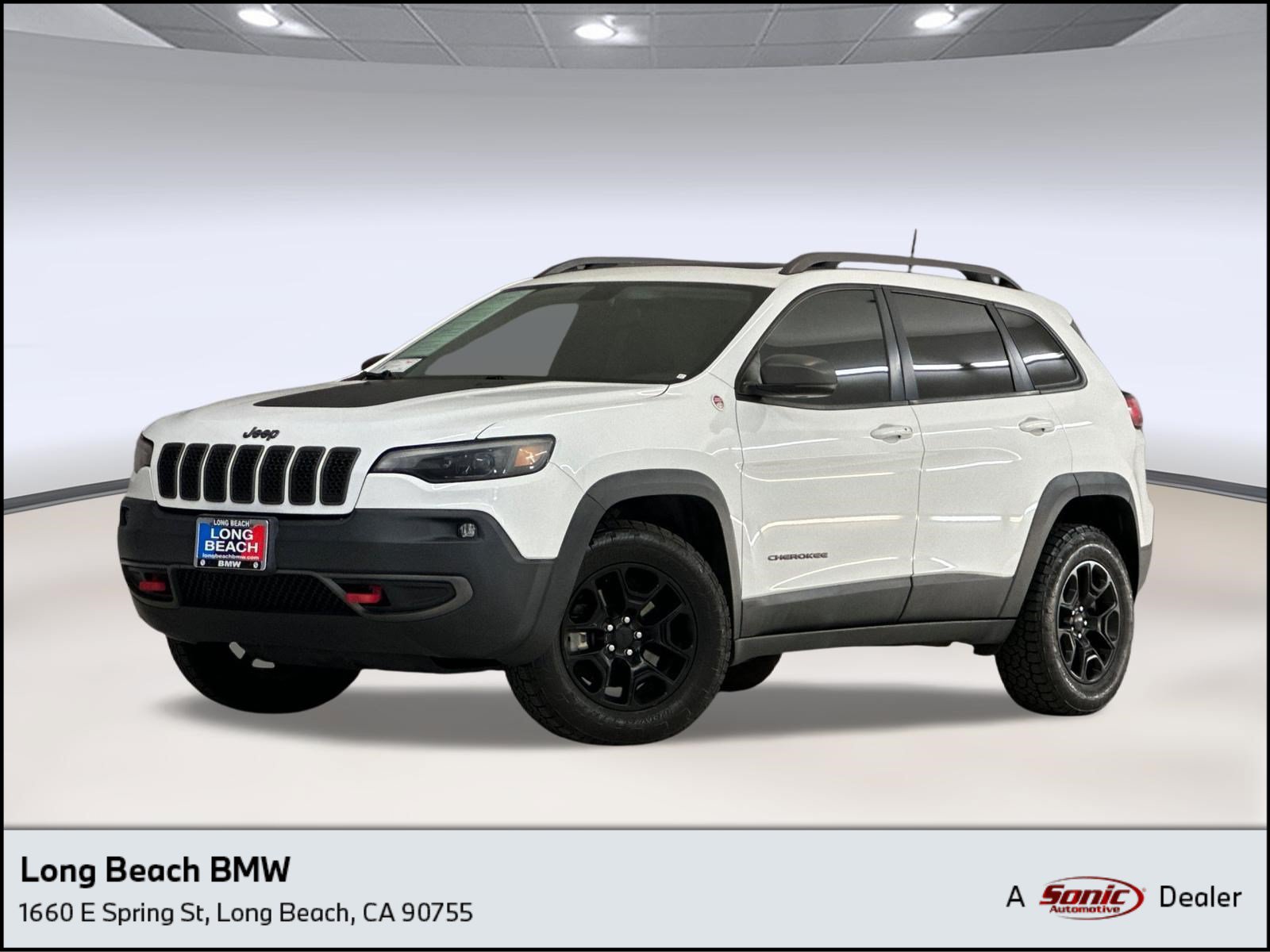 Used 2019 Jeep Cherokee Trailhawk