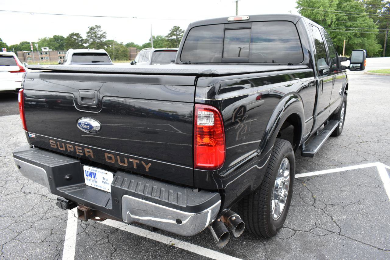 Used 2015 Ford F250 Lariat w/ Chrome Package AWD/4WD image 7