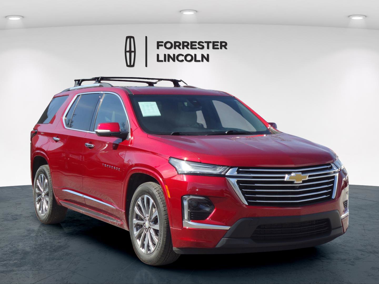 Used 2022 Chevrolet Traverse Premier w/ LPO, 'HIT The Road' Package AWD/4WD video 1