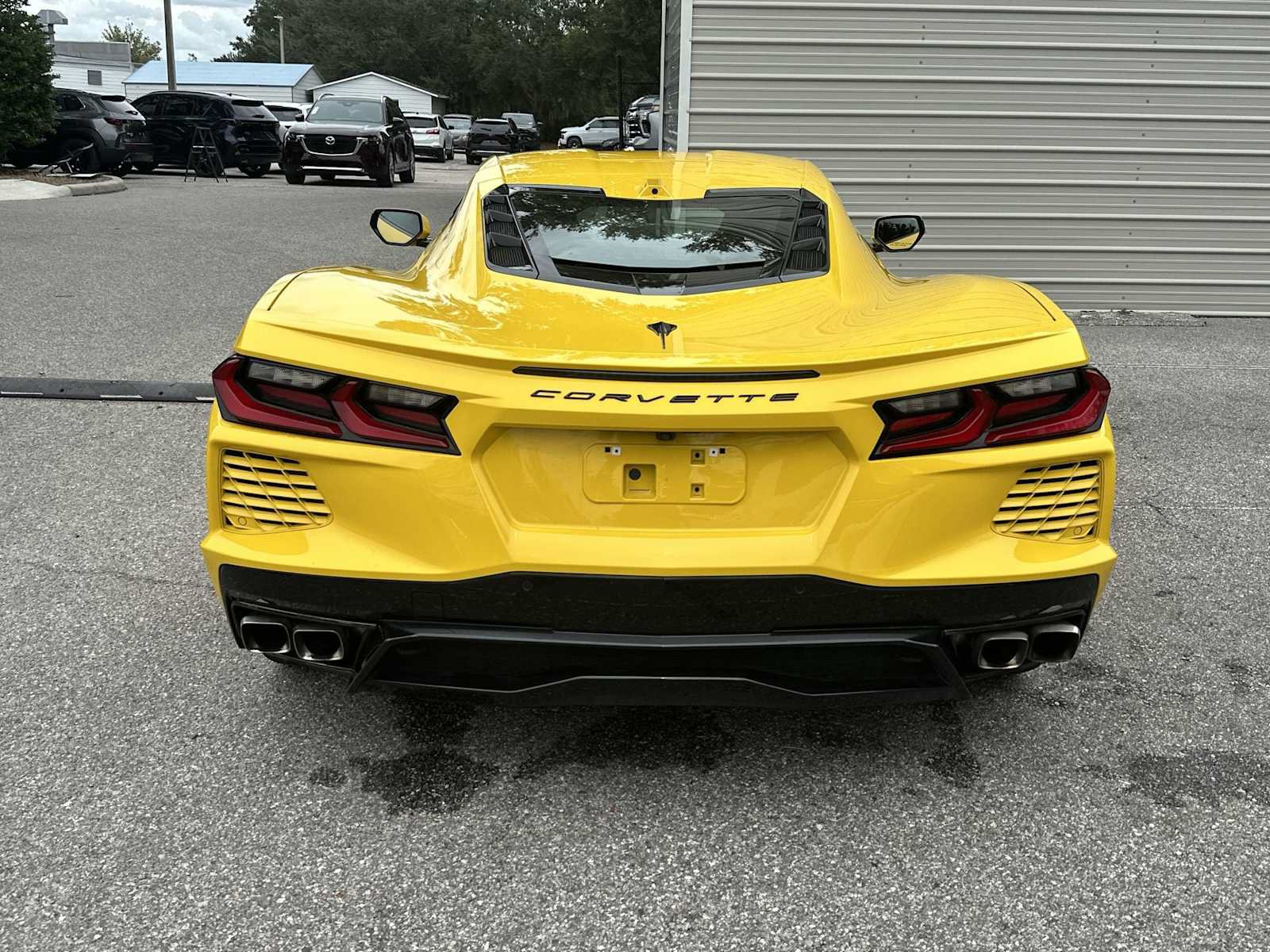 Used 2025 Chevrolet Corvette Stingray Preferred Cpe w/ 2LT RWD image 5