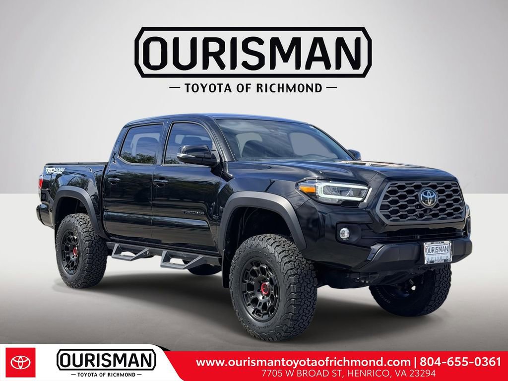 Used 2023 Toyota Tacoma TRD Off-Road w/ Advanced Technology Package video 1