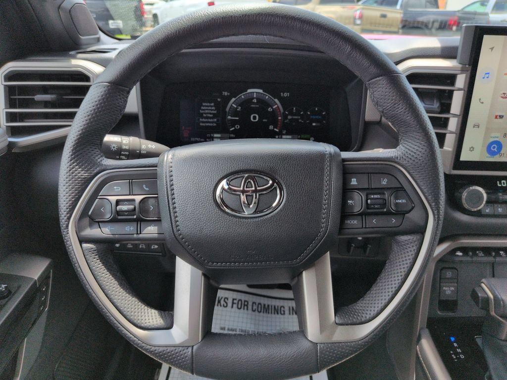 Certified 2025 Toyota Sequoia Limited w/ Tow Technology Package AWD/4WD image 14