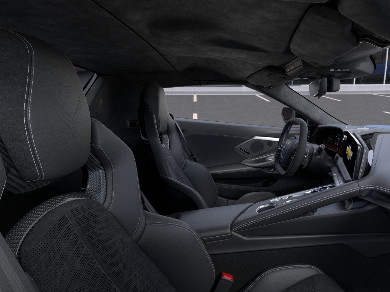 New 2026 Chevrolet Corvette Stingray Premium Conv w/ Z51 Performance Package RWD image 49