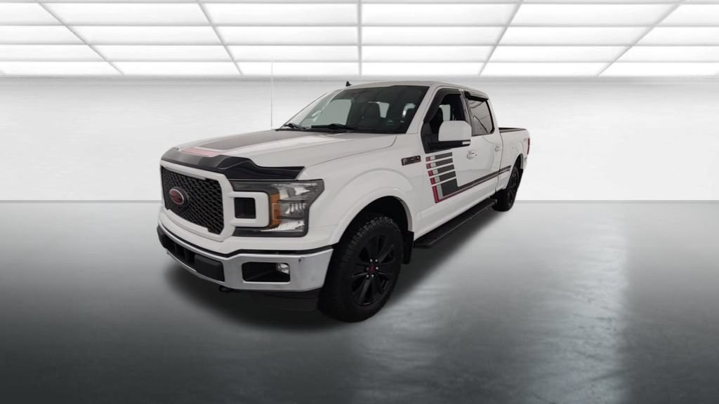 Used 2020 Ford F150 Lariat AWD/4WD image 3