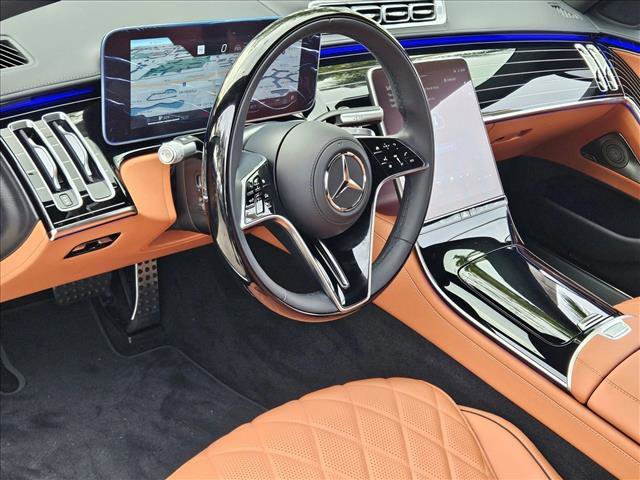 New 2026 Mercedes-Benz S 580 4MATIC Sedan image 3